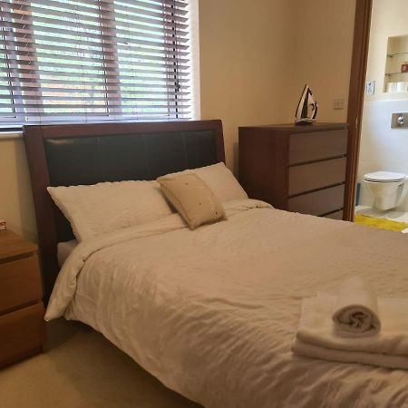 לונדון Red Naxela Canary Wharf Apartments מראה חיצוני תמונה
