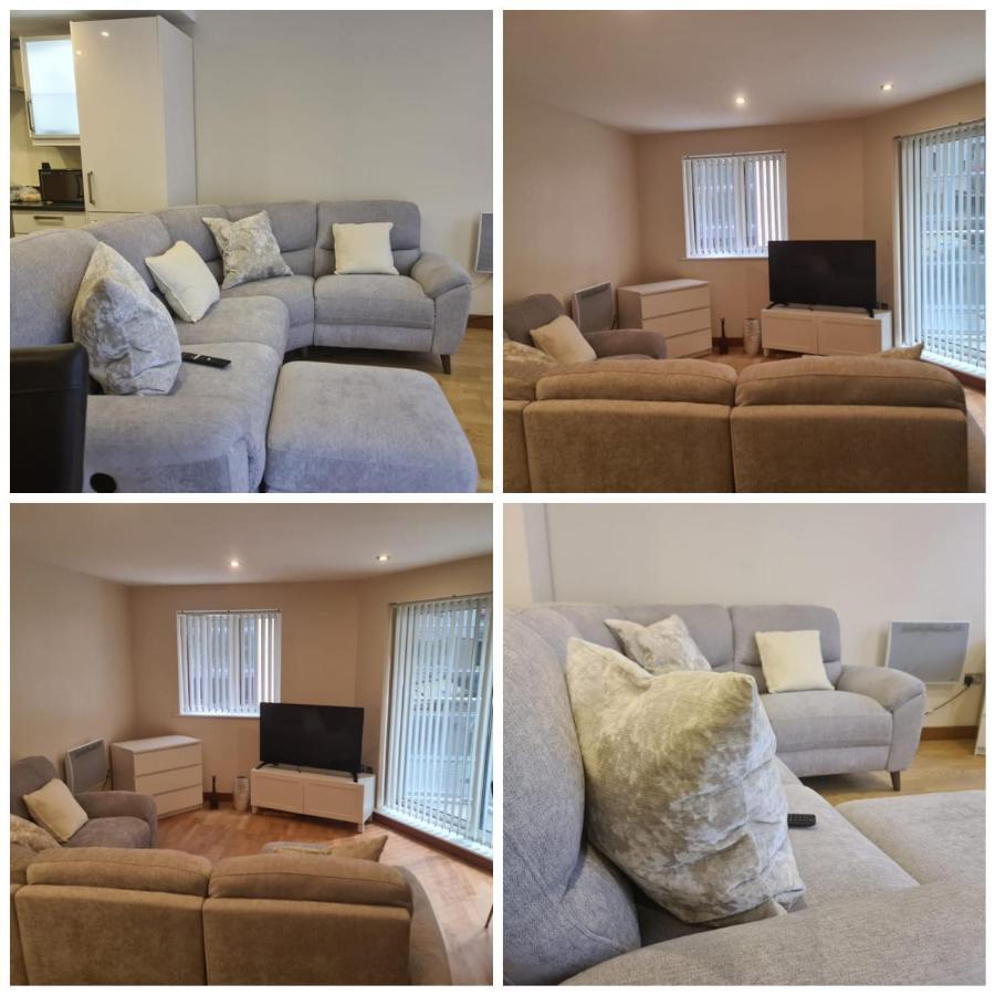 לונדון Red Naxela Canary Wharf Apartments מראה חיצוני תמונה