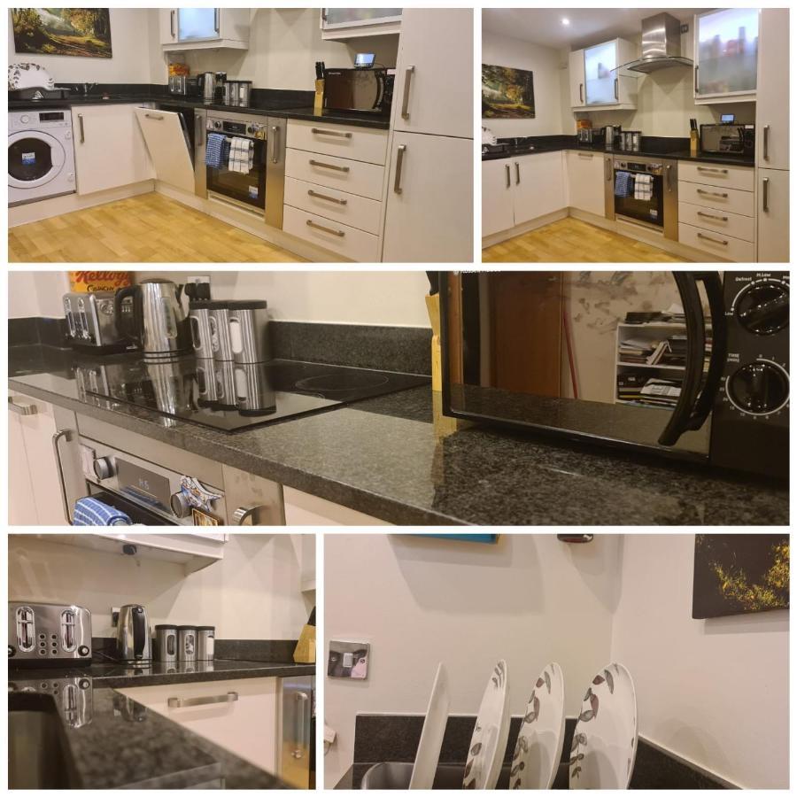 לונדון Red Naxela Canary Wharf Apartments מראה חיצוני תמונה