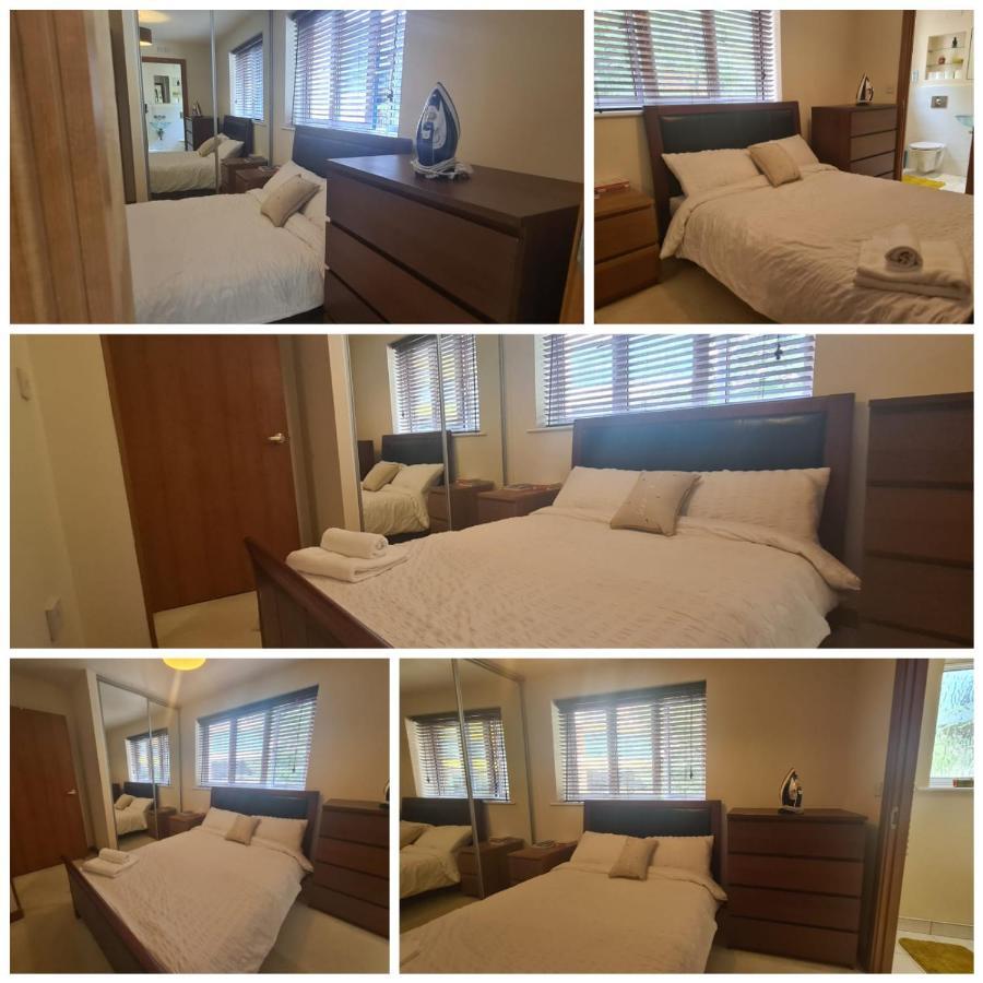 לונדון Red Naxela Canary Wharf Apartments מראה חיצוני תמונה