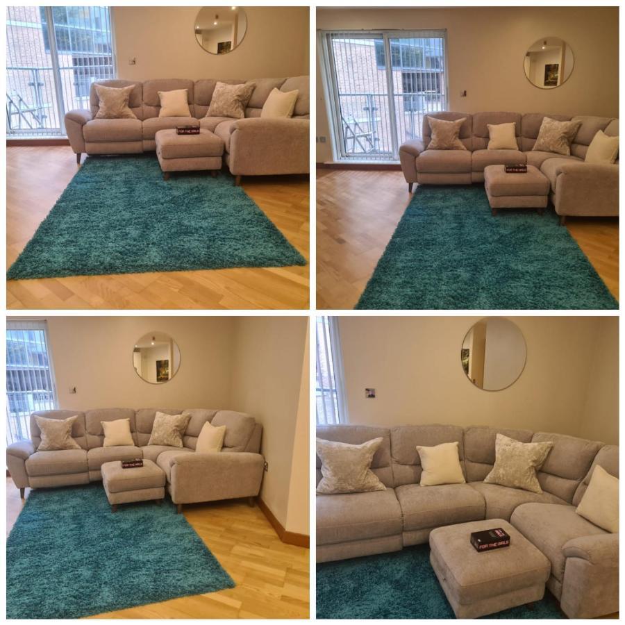 לונדון Red Naxela Canary Wharf Apartments מראה חיצוני תמונה