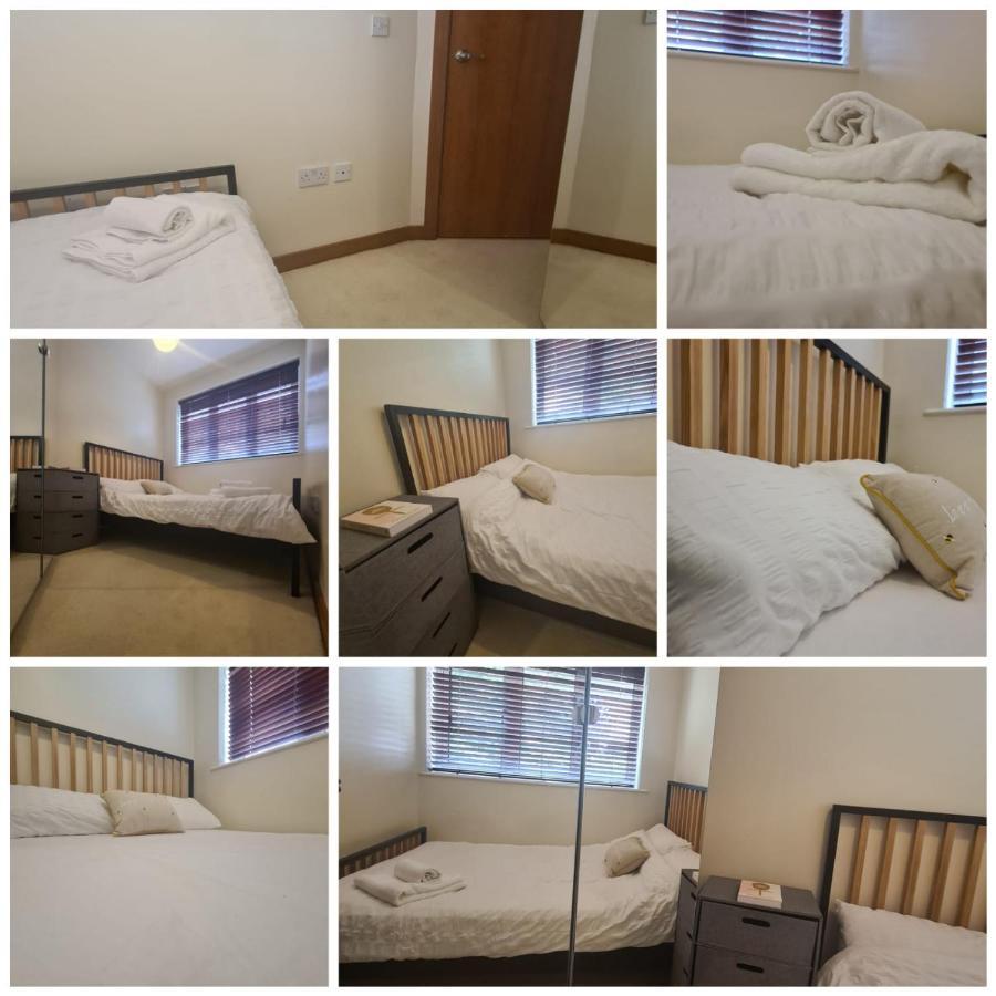 לונדון Red Naxela Canary Wharf Apartments מראה חיצוני תמונה