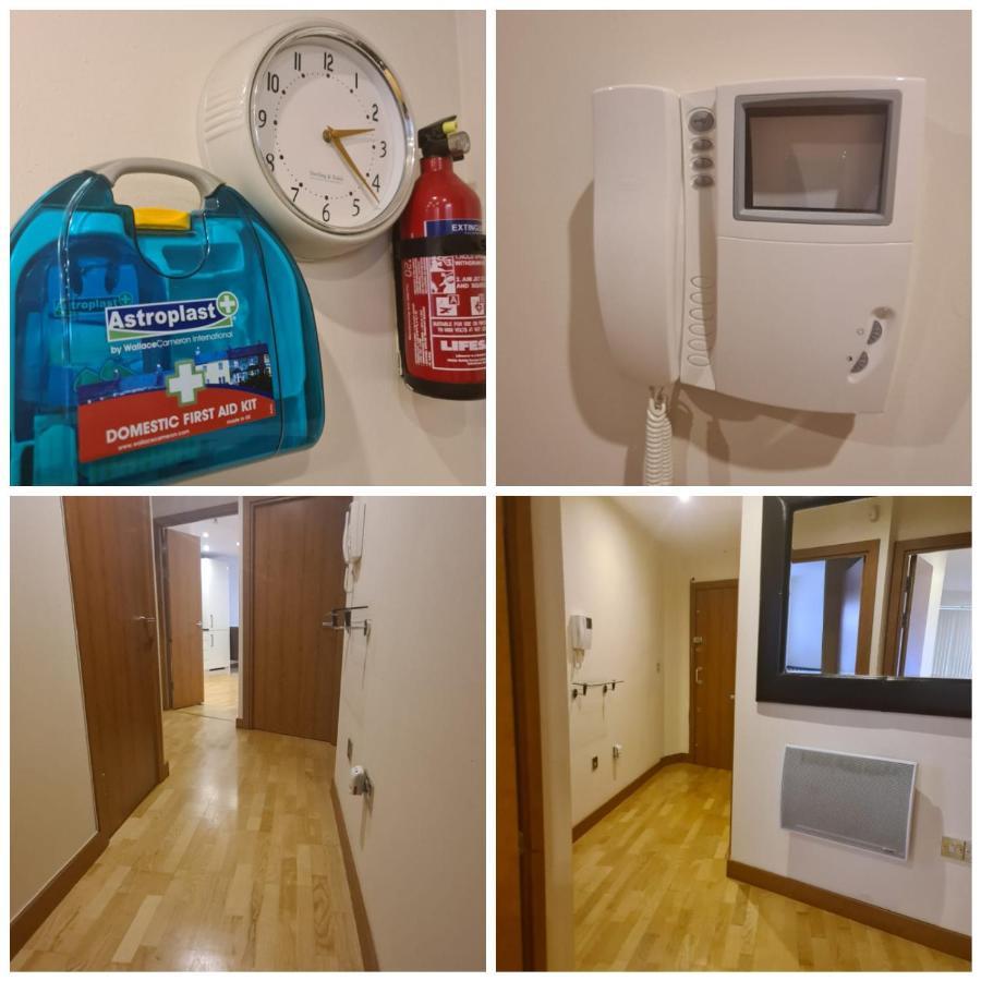 לונדון Red Naxela Canary Wharf Apartments מראה חיצוני תמונה