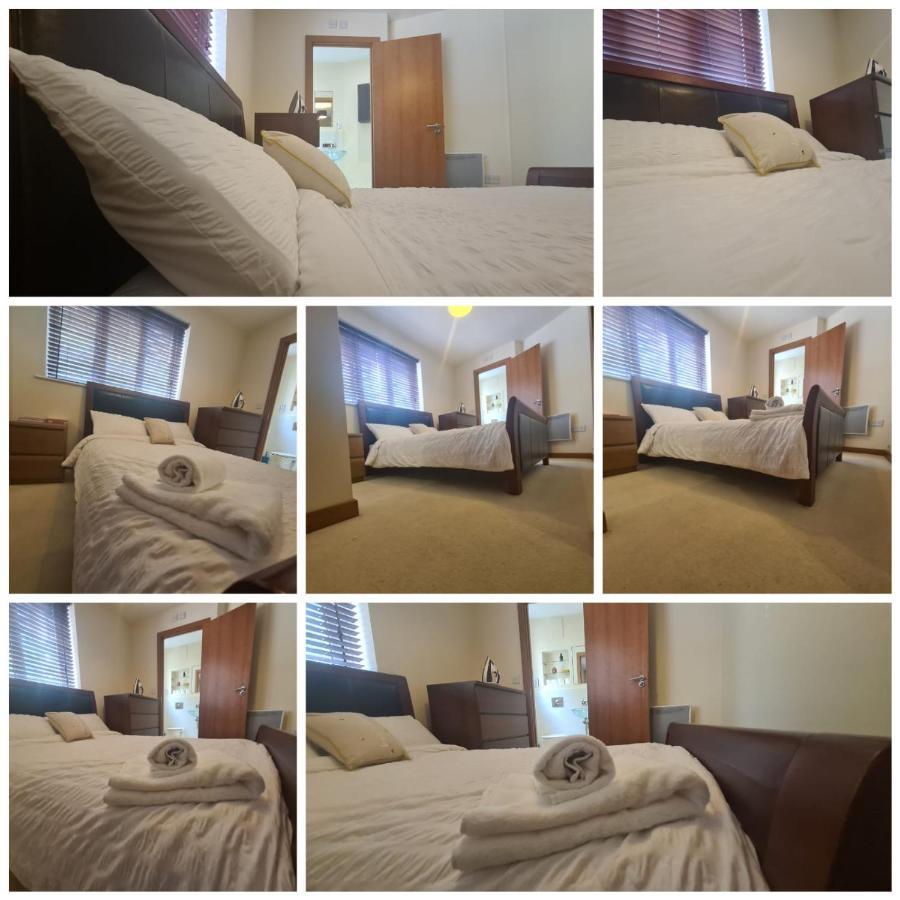 לונדון Red Naxela Canary Wharf Apartments מראה חיצוני תמונה