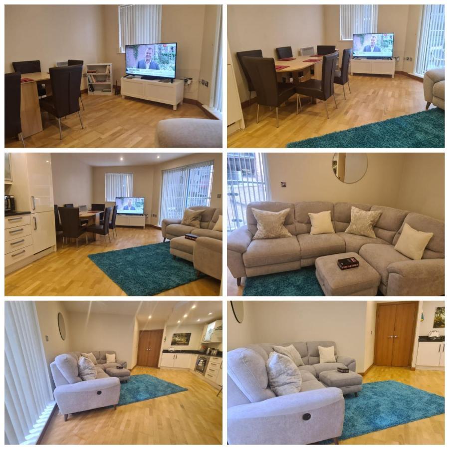 לונדון Red Naxela Canary Wharf Apartments מראה חיצוני תמונה