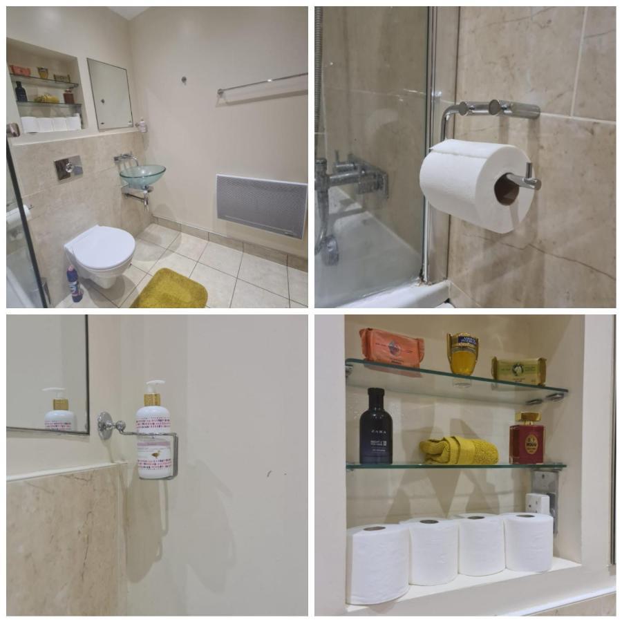 לונדון Red Naxela Canary Wharf Apartments מראה חיצוני תמונה