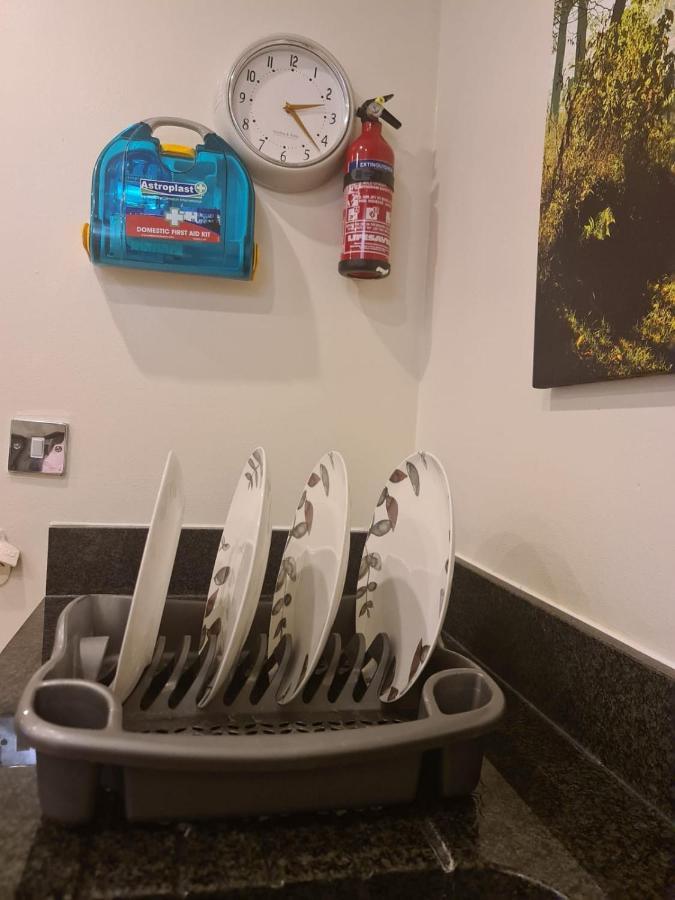 לונדון Red Naxela Canary Wharf Apartments מראה חיצוני תמונה